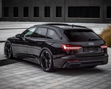 Audi automobile - irresistible picture Audi Wagon, Luxury Car Photos, Luxury Cars Range Rover, Audi A6 Avant, Audi Car, A6 Avant, Audi Rs3, Audi S5, Audi Rs6