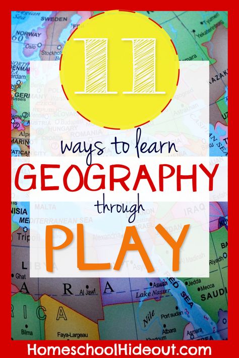 Learn Geography Through Play - Homeschool Hideout Websites To Study, 2nd Grade Geography, Study Geography, Learn Geography, Elementary Geography, Geography Project, Us Geography, Geography Games, Geography For Kids