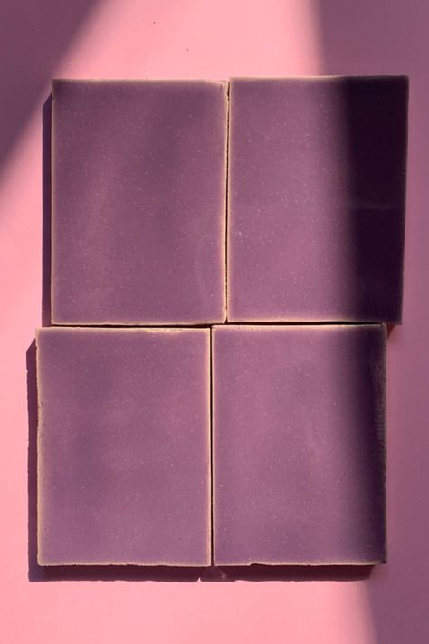 Special Firing Eggplant New Terracotta Glazed Tile. #newterracotta #glazedtile #interiordesign #purpletile #materialshoot Master Bath Remodel Farmhouse, Eggplant Bathroom, Purple Bathroom Tile, Bathroom Moody, Purple Terracotta, Purple Tiles, Kids Bathroom Wallpaper, Bathroom Dream, Hotel Bathroom Design