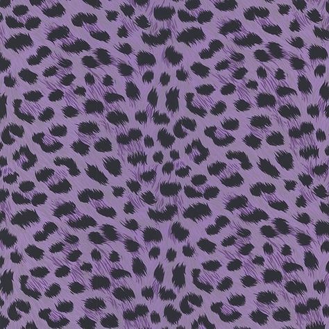 Lucky Kitty Purry Purple Leopard Print Wallpaper Purple Leopard Print Wallpaper, Zebra Print Wallpaper, Howleen Wolf, Leopard Print Wallpaper, Petra Collins, Clawdeen Wolf, Purple Leopard Print, Catty Noir, Animal Print Wallpaper