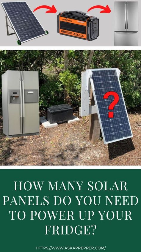 Have you ever wondered how many solar panels you actually need to power up a full-sized fridge for an entire 3-day blackout? I did, and the answer is probably going to shock you: Diy Solar Power System, Survival Project, Diy Solar Panel, Solar Energy Projects, Homesteading Diy, Solar Energy Diy, Solar Power Diy, Panel Solar, Survival Life Hacks