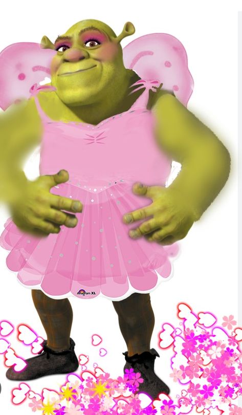 Cringy Photos, Shrek Aesthetic Cute, Shrek Funny, Peppa Pig Funny, Pig Pictures, Memes Lol, Funny Pix, Crazy Funny Pictures, Goofy Pictures