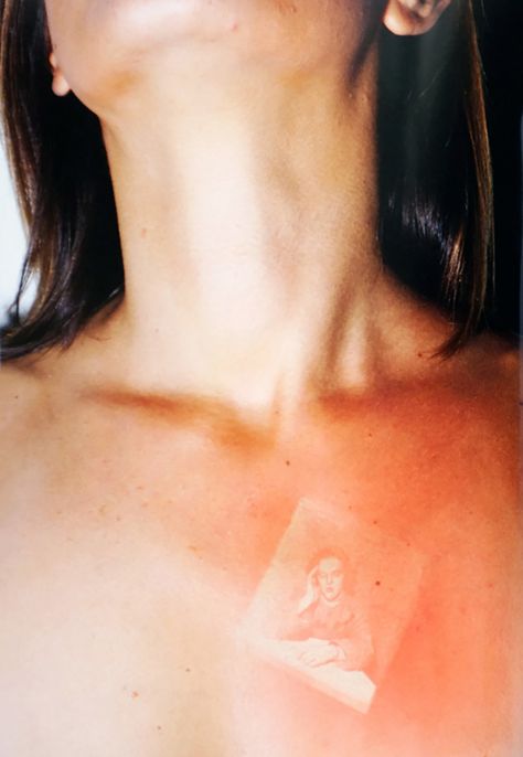 thomas mailaender 'sunburns' old photographs onto human bodies Sunburn Pictures, The Human Body, Land Art, French Artists, Print Pictures, Performance Art, Old Photos, Photo Art, Body Art