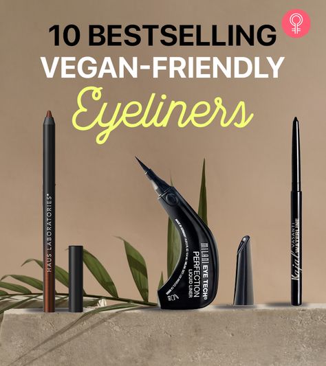 Vegan Eyeliner, Haus Laboratories, Hairstyles Black Hair, Winged Eye, Color Hairstyles, Best Eyeliner, Dramatic Eyes, Black Pigment, Vegan Makeup