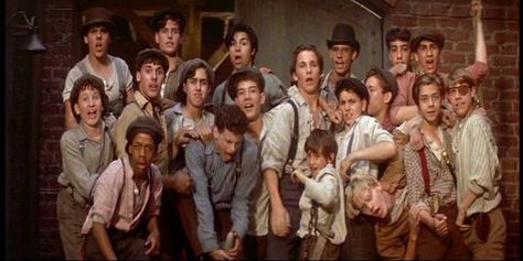 Spot Conlon, Newsies 1992, Car On Fire, Kenny Ortega, Jack Kelly, From Movie, Good Motivation, Poor Children, Newsies