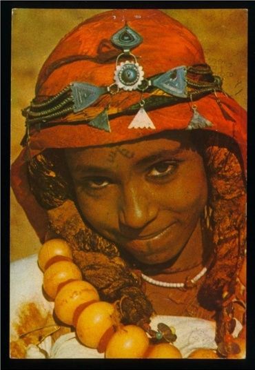 berber headpiece we have Berber Morocco, Afrikaanse Kunst, African People, Berber Women, African Culture, People Of The World, African Beauty, World Cultures, North Africa