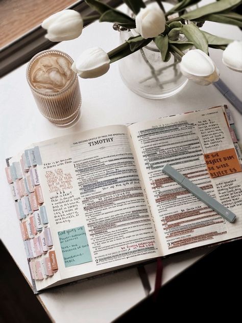 Vision Board Photos Bible Study, Gospel Study Aesthetic, Bible Study Aesthetic Coffee, Bible Study Vision Board Pictures, Bible Reading Vision Board, Cute Bible Study Pictures, Bible Recap Study, Journaling Bible Asthetic, Aesthetic Bible Photos