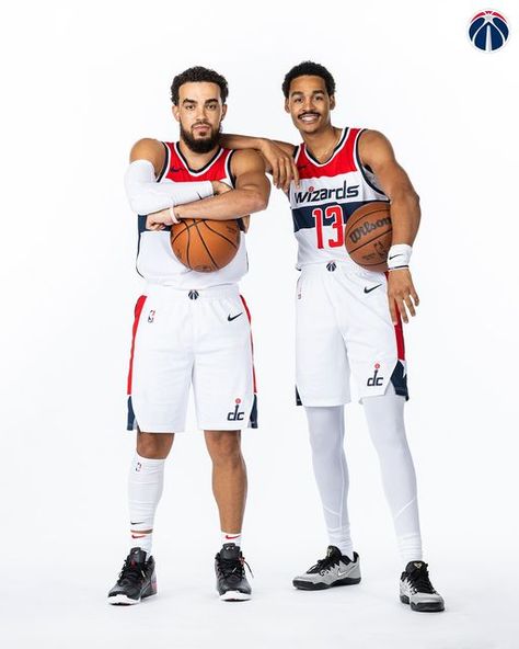 Basketball Drip, Wizards Basketball, Tyus Jones, Basketball Pictures Poses, Jordan Poole, Kyle Kuzma, Pictures Poses, Washington Wizards, Basketball Pictures