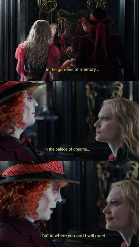 The Mad Hatter Quotes, Alice In Wonderland Through The Looking, Alice In Wonderland Matching Pfp, Mad Hatter Wallpaper, Alice And Tarrant, Alice In Wonderland Live Action, Mad Hatter Aesthetic, Alice X Mad Hatter, Alice In Wonderland Hatter