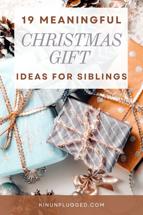 Looking for perfect xmas gift ideas for siblings of all ages? This list has you covered, from toddler gifts that inspire play to bookish gifts that captivate readers. Find thoughtful and useful gifts for every sibling in the family this season! Christmas Gift For Siblings, Homemade Gifts For Siblings, Christmas Gift Ideas For Siblings, Diy Gifts For Siblings, Sibling Christmas Gift Ideas, Sibling Gifts Christmas, Christmas Gifts For Siblings, Sibling Gift Ideas, Gift Ideas For Siblings