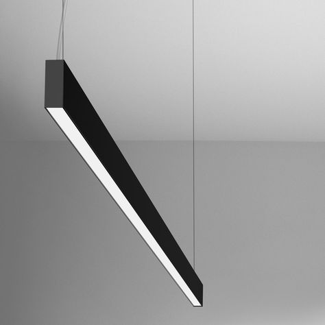 ALGORITMO Systems/Suspension - Inspiration, materials and technologies | Artemide North America Office Hanging Lights, Hanging Lights Office, Ceiling Lights Office, Home Office Lighting Ceiling, Office Ceiling Lights, Office Ceiling Light, Botique Interiors, Office Lamps, Modern Office Lighting