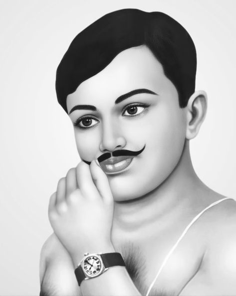 Chandrasekhar Azad Photo, Chandrashekhar Azad Sketch, Chandra Shekhar Azad Sketch, Chandrashekhar Azad Photo, Chandra Shekhar Azad, Chandrashekhar Azad, Funny Nicknames For Friends, Jai Ram, Chandra Shekhar