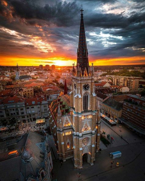 Vojvodina Serbia, Pooh Drawing, City Landscape, Eastern Europe, Serbia, Big Ben, Paris Skyline, Beautiful Places, We Heart It