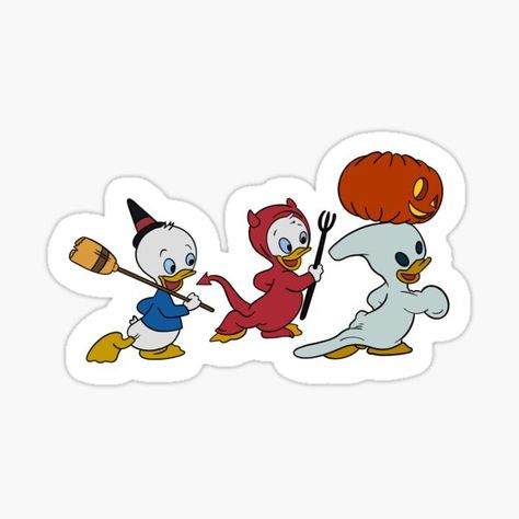 Disney Halloween Stickers, Halloween Costumes Illustration, Trio Stickers, Friends Halloween Costumes, Spooky Disney, Disney Stickers, Stickers Cool, Stickers Halloween, Korean Stickers