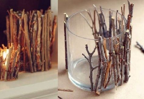 Top 10 Things To Make With Twigs and Branches Tree Branch Decor Diy, Tree Branch Crafts, Twig Christmas Tree, Twig Crafts, Tree Branch Decor, Branches Diy, Twig Art, Twig Branch, Branch Art