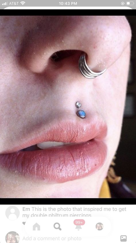 Medusa Piercing Jewelry, Vertical Labret Piercing, Philtrum Piercing, Covers Iphone, Edit Pictures, Monroe Piercings, Septum Nose Rings, Medusa Piercing, Smiley Piercing