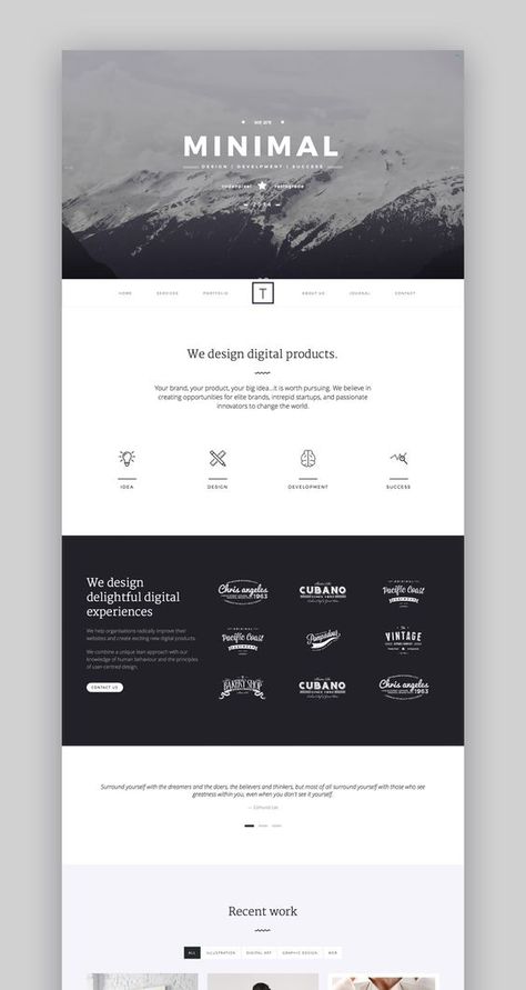 Design De Configuration, Webdesign Portfolio, Desain Ux, 블로그 디자인, Minimal Website Design, Restaurant Web, Minimal Website, Web Design Websites, Design Sites