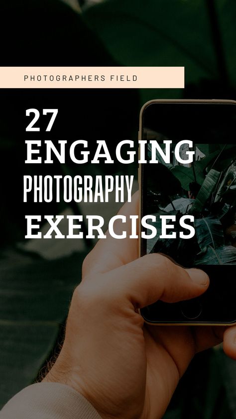 Photography Exercises, Photography Umbrella, Improve Photography, Digital Photography Lessons, Exercises For Beginners, Photography Assignments, Photography Settings, Photography Club, Creative Photography Techniques