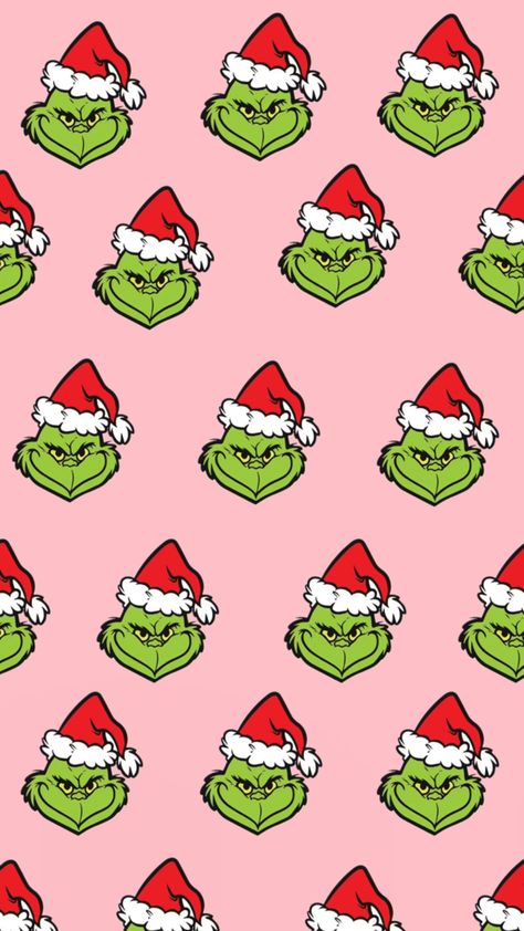 Christmas wallpaper grinch pink phone design inspo Cute Christmas Wallpaper Grinch, Christmas Wallpaper Grinch, Grinch Wallpaper, Christmas Wallpaper Ipad, Christmas Wallpaper Backgrounds, Pink Phone, Cute Christmas Wallpaper, Christmas Phone Wallpaper, Holiday Wallpaper