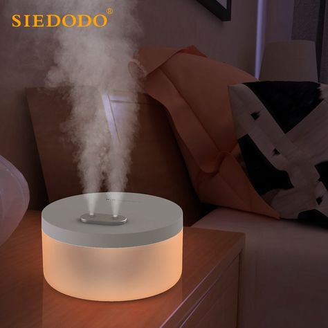 Mist Diffuser, Water Mist, Home Fragrance Accessories, Romantic Lighting, Cool Mist Humidifier, Humidifiers, Air Humidifier, Aromatherapy Diffusers, Aroma Diffuser