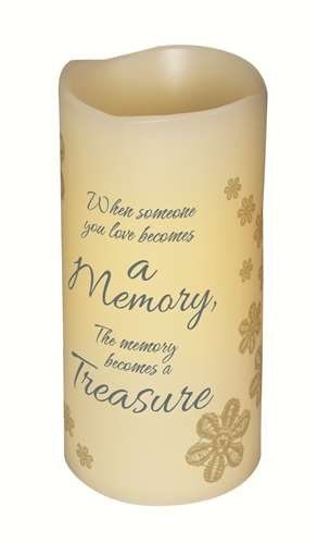 6' Flameless Vanilla Scented Memory Pillar Candle, Flickering Led Light >>> Visit the image link more details. (This is an affiliate link and I receive a commission for the sales) Scented Flameless Candles, Candle Reading, Light Fashion, Personalized Memorial Gifts, Memorial Candle, Flickering Candles, Garden Candles, Bright Led Lights, Flameless Candles