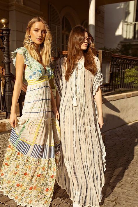 Summer Style With A Bold Twist From Hemant and Nandita Embroidered Mesh Dress, The Cool Hour, Hemant And Nandita, Feminine Details, Tiered Skirts, Jumpsuit Chic, Graphic Dress, Winter Outfit Inspiration, Outfit Inspiration Fall