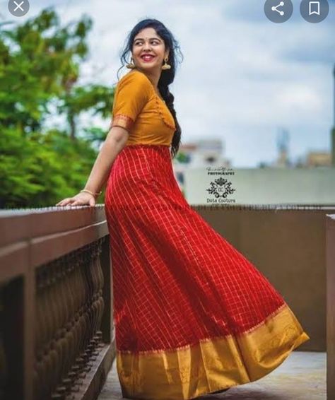 Photo Stills In Long Frocks, Frock Photo Shoot Ideas, Frocks Poses For Women, Pellichupulu Photos, Long Frock Stills, Long Frocks Photo Poses, Long Frock Poses Photo Ideas At Home, Photo Poses In Long Frock, Enthic Dresses For Women