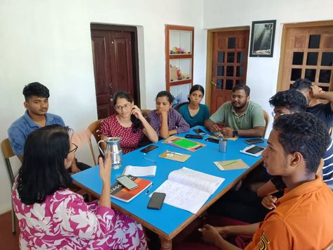 Self-Care for Social Workers: Preventing Burnout Today, we successfully hosted an insightful session on Self-Care for Social Workers at the Better Life Foundation India Office in Vayalamkuzhi, Kasaragod. Led by Dhanyasree K, a highly experienced Consultant Psychologist (MSc Psychology, PGDGC, PGLDD), this session focused on the critical topic of preventing burnout among social workers. In a field where dedication to helping others can often lead to exhaustion, it’s important to take the ti... Social Workers Office, Social Workers, Social Worker, Psychologist, Better Life, Helping Others, Psychology, Self Care, India