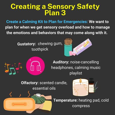 We can manage sensory overload by creating a sensory safety plan. This plan allows us to learn which sensory inputs calm us or we prefer and which sensory inputs overwhelm us. We can then craft accommodation needs and sensory environments around this, and create a sensory kit with sensory items to help us when we get overwhelmed.
Do you want help with creating a sensory toolkit or learning how to cope with sensory overload? Call us at 1-437-291-8807 or email us at hello@blueskylearning.ca How To Deal With Sensory Overload, Sensory Toolkit, Safety Plan, Sensory Items, Calming Strategies, Sensory Overload, Continuous Improvement, Calming Music, Behavior Analysis