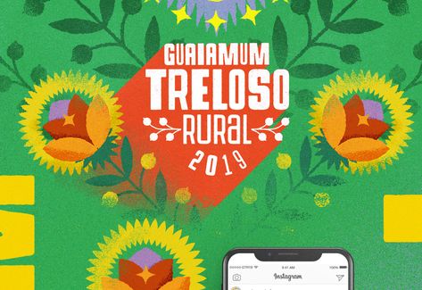 FESTIVAL GTR19 on Behance Magazine Layout Design, Festival Design, Ux Web Design, Logo Mark, Creative Branding, Graphic Design Branding, Infographic Design, Graphic Design Inspiration, Business Design