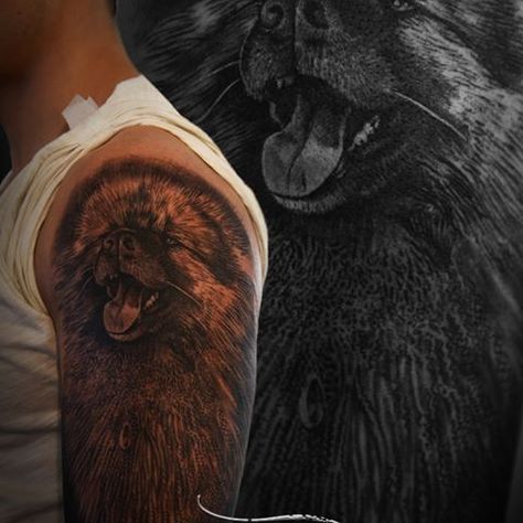 Keeshond Tattoo Keeshond Tattoo, I Hope, Tattoos