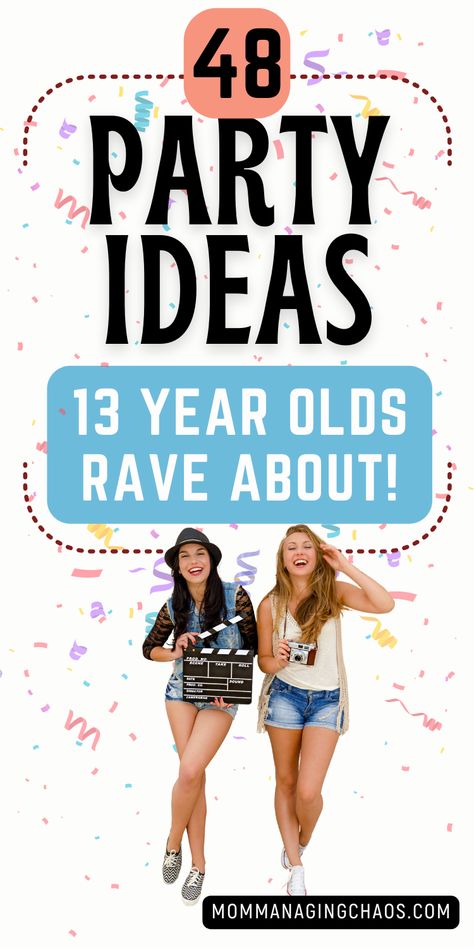 If you are looking for a fun 13th birthday party theme to ring at the start of your teenage years, this article is loaded with great ideas.

teen Parties ideas | teen Party Ideas birthday | teen party ideas decor | party ideas for kids | teen party themes | living frugally


TOP PINS: https://www.pinterest.com/pin/139682025936618362/ Incredible Birthday Party, Teen Party Themes, Saving Jar, Teen Party Ideas, Teenage Birthday Party, Birthday Teen, Money Saving Jar, 13th Birthday Party