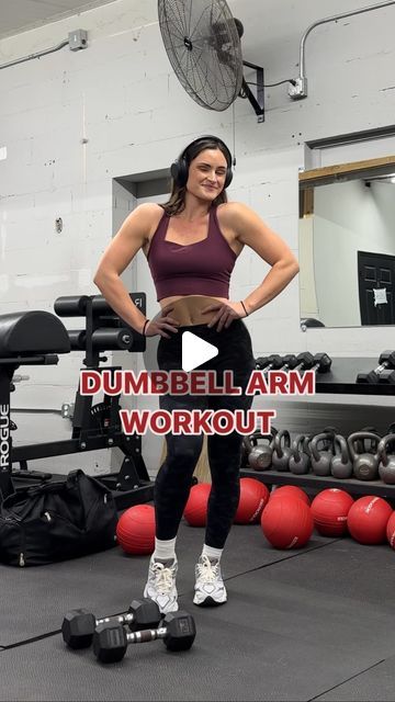 Kirra | Beginner Strength Training on Instagram: "Comment “body recomp” and I’ll send you the full workout playlist! 💪🏼😇 #bodyrecomp #upperbody #upperbodyworkout #dumbbellworkout #dumbbell #dumbbellworkouts #armworkout" Body Recomp, Dumbbell Arm Workout, Strength Training For Beginners, Full Workout, Workout Playlist, Dumbbell Workout, Upper Body Workout, Arm Workout, Upper Body