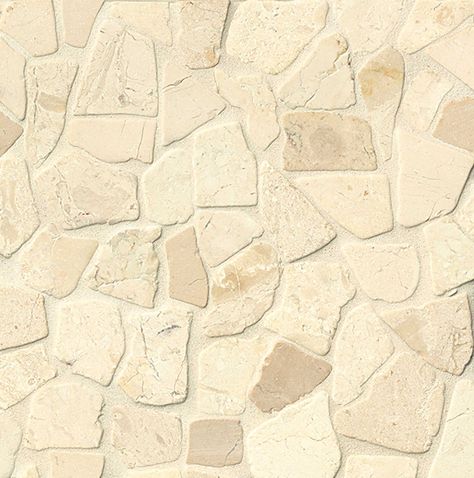 Hemisphere - WHITE Decorative Mosaic - DECHEMUCM-BW | Bedrosians Tile &… Bedrosians Tile, Mosaic Rocks, Pebble Tile, Stone Mosaic Tile, Best Floor Tiles, Pebble Mosaic, Porcelain Mosaic Tile, Mosaic Wall Tiles, Marble Mosaic Tiles