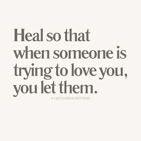 Posted @withregram • @carolinemiddelsdorf If you've experienced trauma, you might find it hard to love and be loved. Trust issues, emotional numbness, fear of intimacy, feeling unworthy, attachment problems, and always being on guard can make relationships tough. Healing is so important because it helps you rebuild trust, process your emotions, feel less afraid, improve your self-esteem, develop healthier attachments, and relax more in relationships. It also helps you recognize and avo... Working On Trust Issues, Rebuilding Trust Quotes Relationships, Quotes About Trust Issues, Rebuilding Trust Quotes, Trust Process, Attachment Quotes, Attachment Issues, To Love And Be Loved, Rebuilding Trust