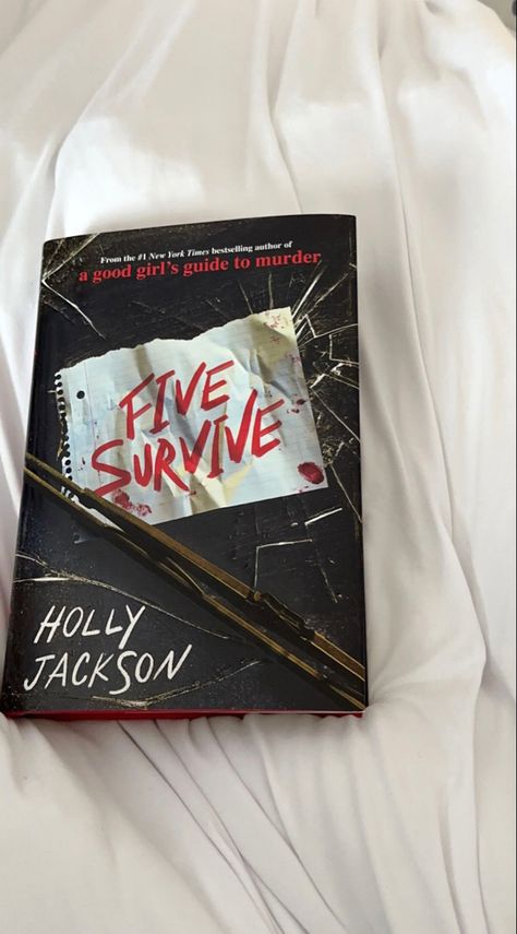 Five Survive, Websites To Read Books, A Good Girls Guide, Good Girls Guide, Holly Jackson, Unread Books, Good Girls, Recommended Books To Read, Mystery Books