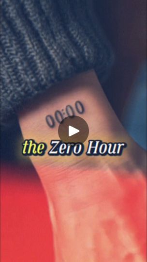 Zero Hour Tattoo, Hours Tattoo, Hour Tattoo, Zero Hour, Tattoo Meaning, Life Tattoos, Tattoos With Meaning, Tattoo Artists, Tatting