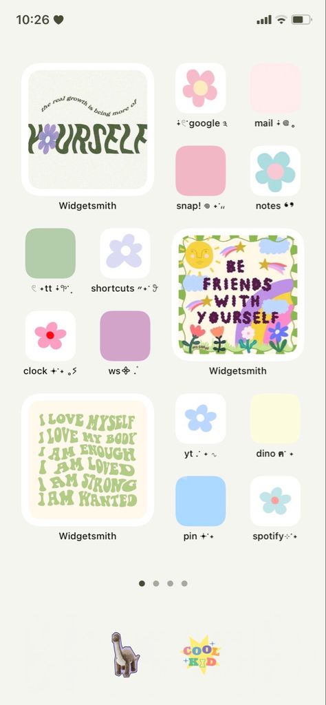 Danish Pastel Ipad Homescreen, Ipad Ideas Homescreen Ios 15, Indie Iphone Layout, Indie Phone Layout, Ipad Homescreen Ideas Ios 15, Ipad Wallpaper Ideas Ios 15, Danish Pastel Ipad, Iphone Ios Ideas, Pastel Phone Layout