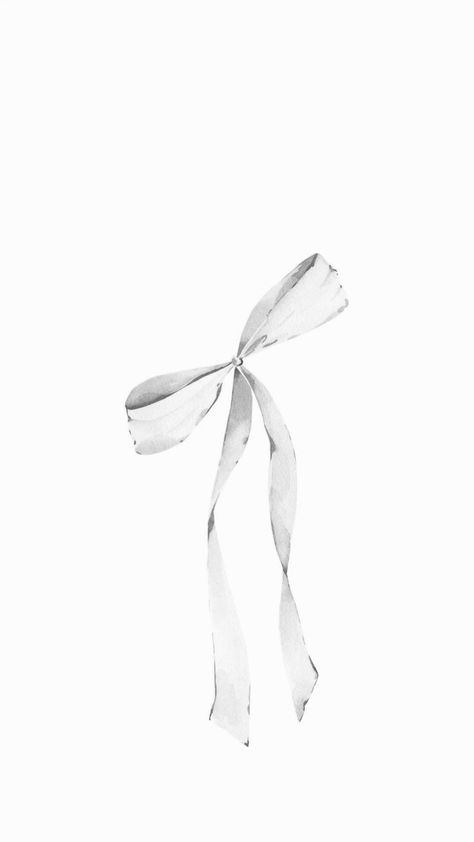 Bow Background Wallpapers, Ribbon Wallpaper, White Backround, Ipad Organizer, Cute Ribbon, Bow Wallpaper, Ipad Background, Phone Inspiration, White Images