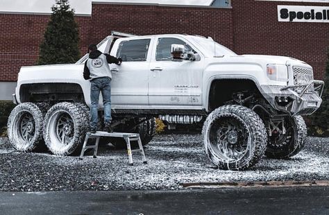 Offroad Outlaws, Gmc Denali Truck, Denali Truck, Custom Lifted Trucks, 6x6 Truck, Truck Flatbeds, Мотоциклы Cafe Racers, Future Trucks, Business License