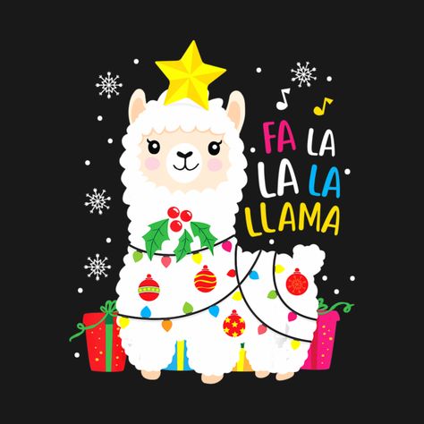 Llama Christmas Door, Christmas Lama, Learn Calligraphy Free Printables, Llama Christmas Decoration, Christmas Llama Painting, Lama Stickers, Llama Drawing, Alpaca Christmas, Funny Llama Pictures