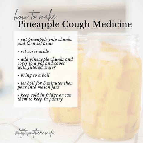 Natural Medicine For Cough, Ginger For Cough, Pineapple Cough Remedy, Pineapple For Cough Natural Remedies, Pineapple For Cough, Pineapple Juice Cough Remedy, Honey And Ginger For Cough, Pineapple Juice Benefits Cough Remedies, Eating Pineapple