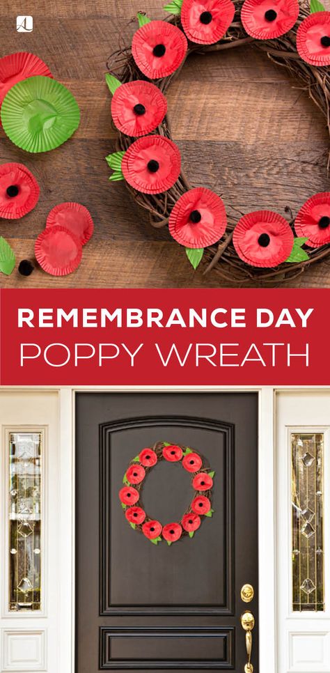 Remembrance Day Pictures, Remembrance Day Quotes, Remembrance Day Activities, Remembrance Day Art, Remembrance Day Poppy, Remembrance Poppy, Poppy Wreath, American Lifestyle, Autumn Decorating