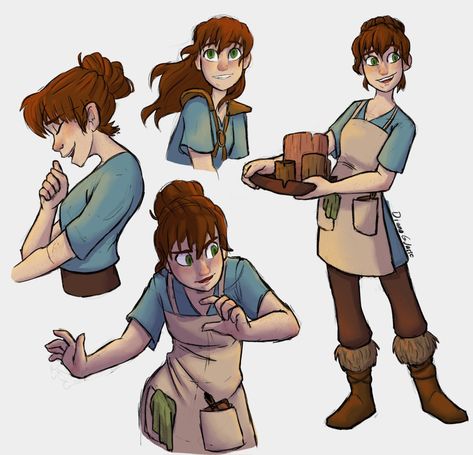 Female Hiccup, Fem Hiccup, Western Anime, Httyd Hiccup, Httyd Art, Art Style Challenge, Disney Paintings, Fandom Fashion, Dragon Trainer