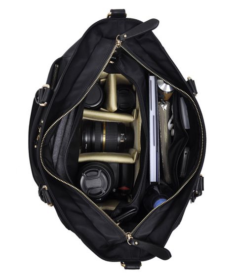 The Most Versatile Camera Bag I've Found Yet: Aide De Camp Valencia Camera Bag Review Camera Bag Insert, Camera Pouch, Stylish Camera Bags, Best Travel Bags, Travel Camera, Adjustable Bag, Travel Tote Bag, Camera Hacks, Travel Tote