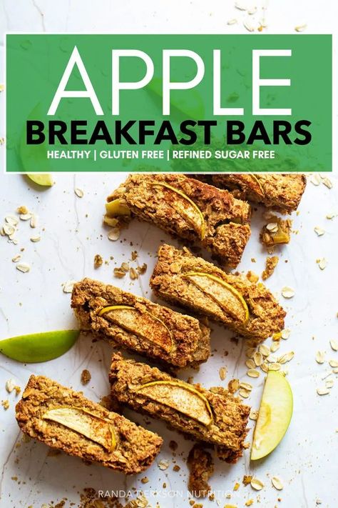 Apple Breakfast Bars, Gluten Free Bars Recipes, Cook Breakfast, Fruity Recipes, Oatmeal Breakfast Bars, Cinnamon Breakfast, Pumpkin Breakfast, Apple Breakfast, Chocolate Breakfast