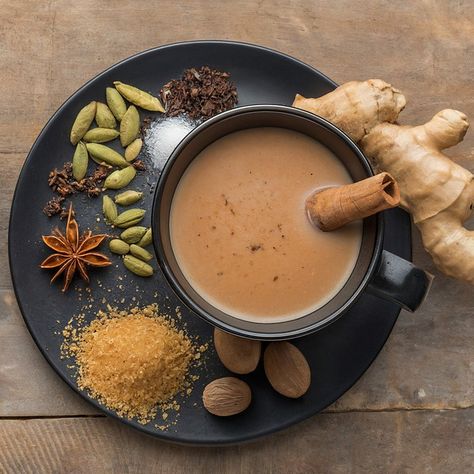 Masala Tea Recipe, Indian Masala Tea, Tea Indian, Masala Chai Tea, Indian Chai, Indian Masala, Good Morning Tea, Masala Tea, Indian Tea