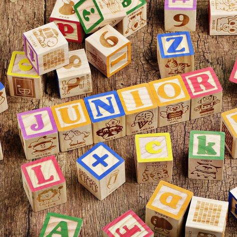 Wooden Abc Blocks, Baby Cubes, Letter Learning, Abc Blocks, Wooden Building, Wooden Building Blocks, Alphabet Blocks, Stacking Blocks, Baby Blocks