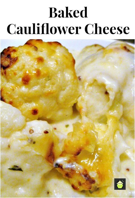 Cauliflower Cheese! Also good if you need to make ahead. Simply put it in the oven when you're ready! Please enjoy