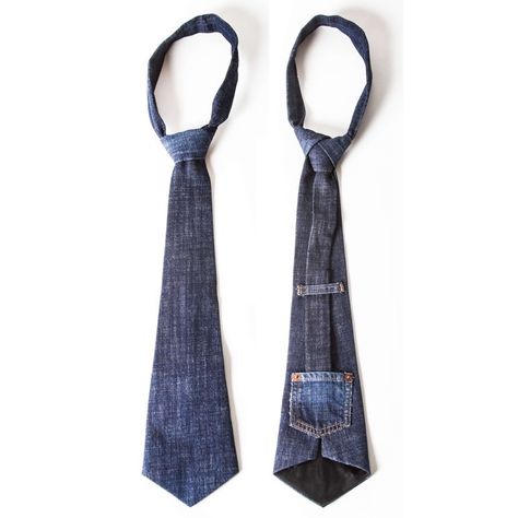 Do you have a pair of old jeans 👖 in your closet, in an old dresser drawer or in a storage that are TOO BIG or TOO SMALL and you just don’t wear them but they still have character and sentiment 🥰 We respect that! We can save their lives 👍🏽We can resurrect them into a CUSTOM HANDMADE SILK LINED “designer denim neck tie with the original manufacturer’s characteristics of the denim brand you know and love!   Make your way over to 👉🏼www.sentimentaldenim.com👈🏼 Tie Styles For Men, Old Dresser Drawers, Denim Outfit Men, Denim Party, Denim Tie, Denim Outfits, Dresser Drawer, Designer Denim, Old Dressers